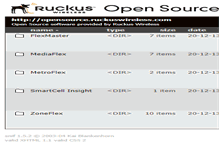 Tablet Screenshot of opensource.ruckuswireless.com