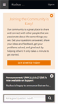 Mobile Screenshot of forums.ruckuswireless.com
